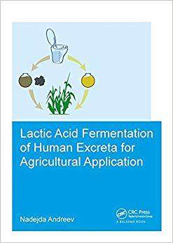 【预售】Lactic acid fermentation of human excreta for agricultural application