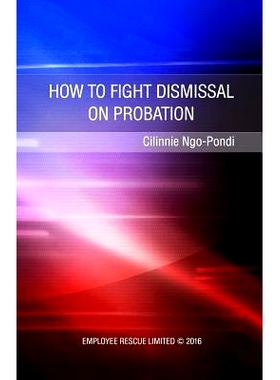 预订 How to fight dismissal on probation: 9781530620142