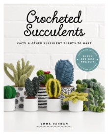 【预订】Crocheted Succulents