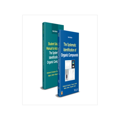 预订 The Systematic Identification Of Organic Compounds, Ninth Edition Set