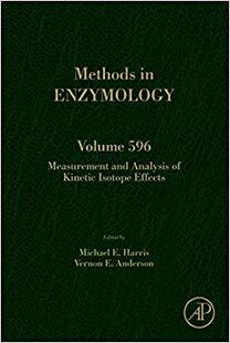 【预售】Measurement and Analysis of Kinetic Isotope Effects