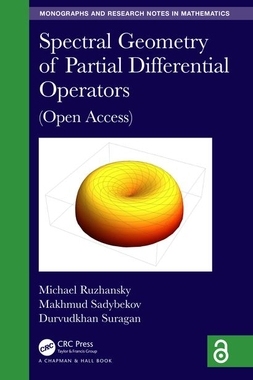 【预订】Spectral Geometry of Partial Differential Operators