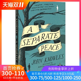Separate Peace 现货 John 独自和解 Knowles 英文原版