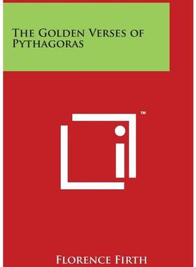 【预订】The Golden Verses of Pythagoras 9781497946590