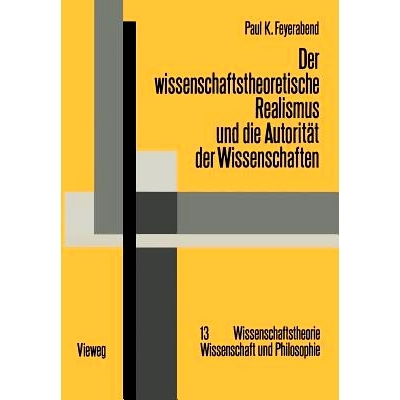预订 Der wissenschaftstheoretische Realismus und die Autorität der Wissenschaften: 9783528084110