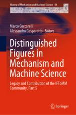【预订】Distinguished Figures in Mechanism and Machine Science 9783031182877