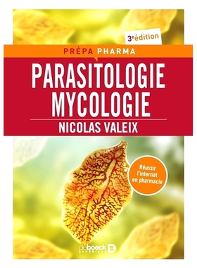 预订 Parasitologie, mycologie : préparation pour le concours de l’internat en pharmacie : réussir l’internat en phar