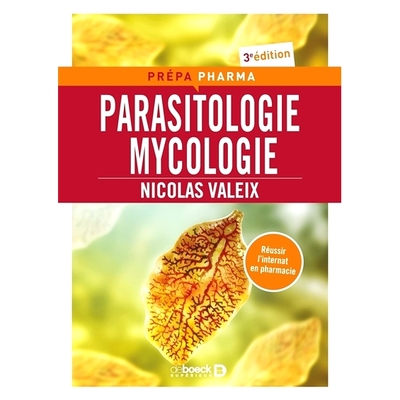 预订 Parasitologie, mycologie : préparation pour le concours de l’internat en pharmacie : réussir l’internat en phar