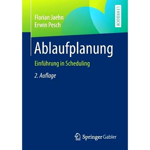 预订 Ablaufplanung: 9783662587799