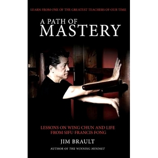 Sifu Path Lessons Mastery 预订 Wing from Francis Life and Chun 9780966348293 Fong