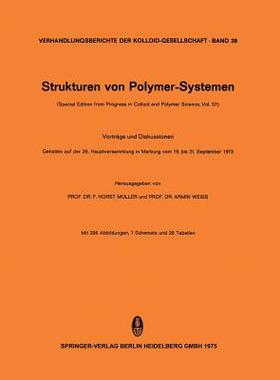 预订 Strukturen von Polymer-Systemen