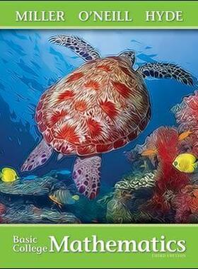 [预订]Basic College Mathematics, 3/e 9780073384412