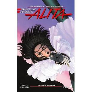 Alita Deluxe Edition 预订 Angel 4战斗天使艾丽塔豪华版 9781632366016 Battle