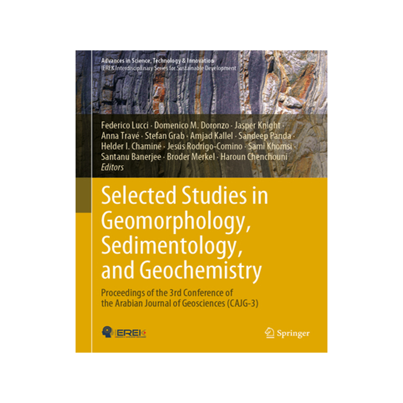预订 Selected Studies in Geomorphology, Sedimentology, and Geochemistry