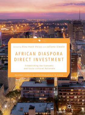 【预订】African Diaspora Direct Investment