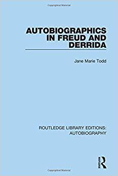【预售】Autobiographics in Freud and Derrida
