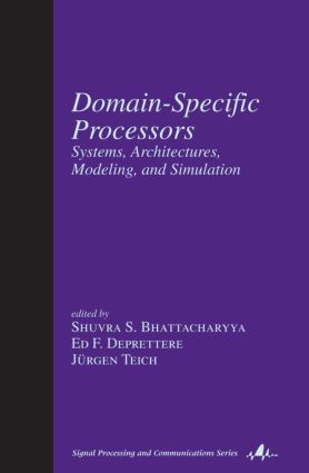 【预订】Domain-Specific Processors