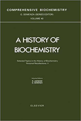 【预售】Selected Topics in the History of Biochemistry. Personal Recollections. V