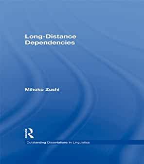 【预订】Long-Distance Dependencies