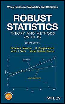 Robust Statistics - Theory And Methods (With R) Second Edition