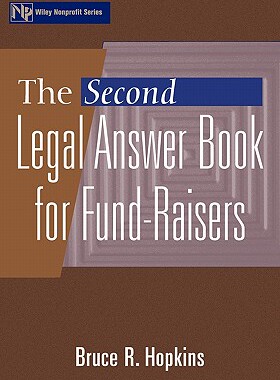 [预订]The Second Legal Answer Book For Fund-Raisers