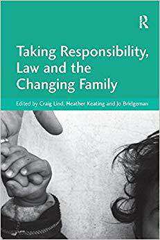 【预售】Taking Responsibility, Law and the Changing Family