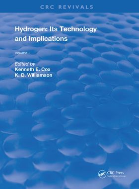 【预订】Hydrogen: Its Technology and Implication: Production Technology - Vo 9781315894171