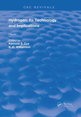 【预订】Hydrogen: Its Technology and Implication: Production Technology - Vo 9781315894171