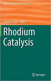 【预售】Rhodium Catalysis