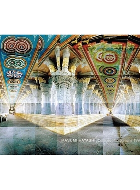 预订 Masumi Hayashi: Panoramic Photo Collages 1976-2006 马苏米 哈雅什: 9781942185208