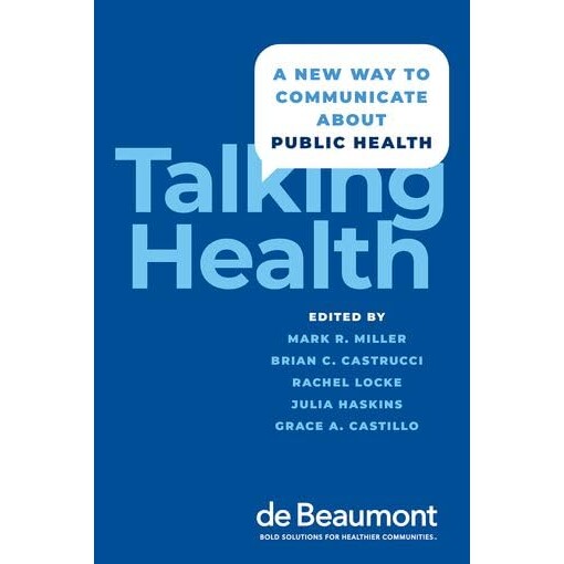 预订 Talking Health A New Way to Communicate about Public Health 谈健康:沟通公共健康的新方式 9780197528464