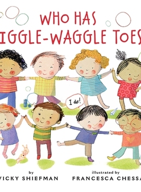 预订 Who Has Wiggle-Waggle Toes?: 9780823454709