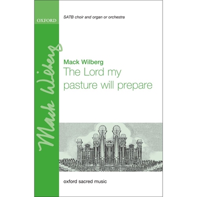 预订 The Lord my pasture will prepare 主我牧场*备: 9780193380035