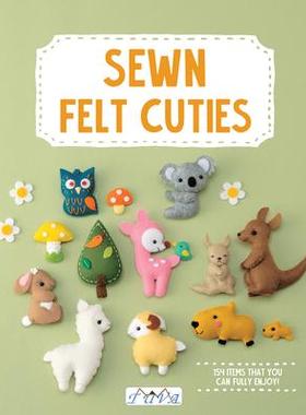 [预订]Sewn Felt Cuties 9786057834768