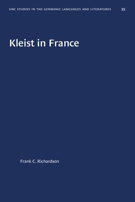[预订]Kleist in France 9780807880357