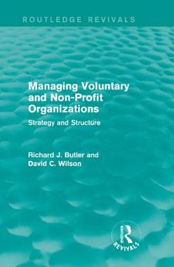 预订 Managing Voluntary and Non-Profit Organizations