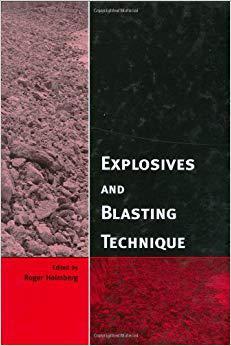 【预售】Explosives and Blasting Technique