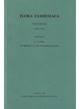 预订 Flora Zambesiaca Volume 6, Part 1: Compositae, Tribes Mutisieae, Cardueae, Vernonieae, Lactuceae, Arctotideae: 9780