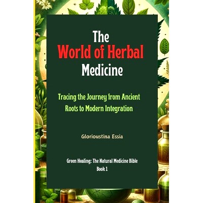 预订 The World of Herbal Medicine: Tracing the Journey from Ancient Roots to Modern Integration: 9798876541529