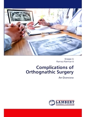 预订 Complications of Orthognathic Surgery: 9786207640065