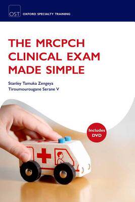 【预订】The MRCPCH Clinical Exam Made Simple