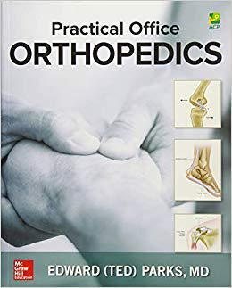 [预订]Practical Office Orthopedics 9781259642869