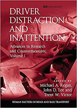 【预售】Driver Distraction and Inattention