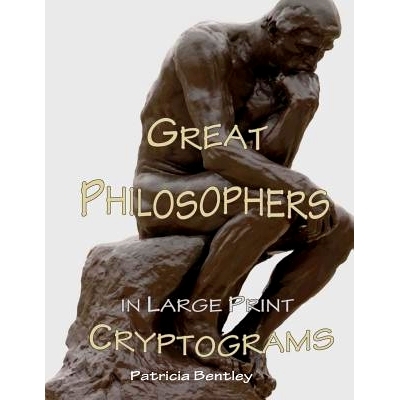 预订 Great Philosophers in Large Print Cryptograms: 9781942678199