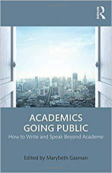 【预售】Academics Going Public