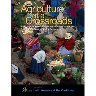 Crossroads Latin Agriculture 农业处于十字路口 拉丁美洲和加 预订 Caribbean Volume and America III 第三卷农业 the