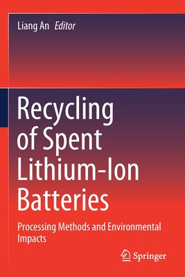 【预订】Recycling of Spent Lithium-Ion Batteries