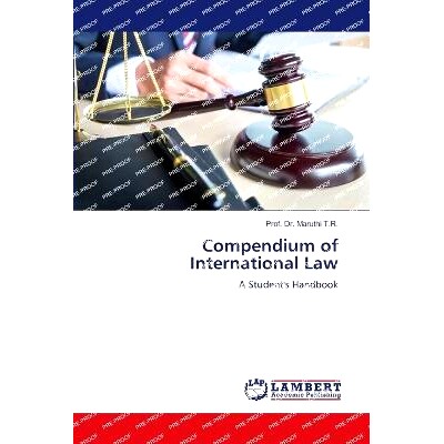 预订 Compendium of International Law 国际法汇编: 9786208013257