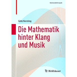 hinter Mathematik Klang und 9783031316395 预订 Musik Die