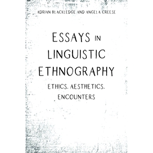Essays 语言民族志论文集 Ethnography 9781788925594 Linguistic 预订